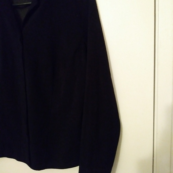 Plain Blk Style&Co Blazer - Picture 4 of 5